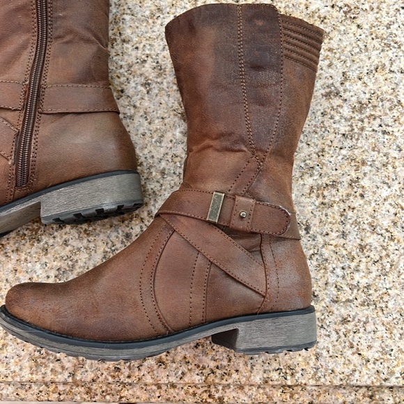 BearTraps Shantal Boot Brown - Picture 4 of 8